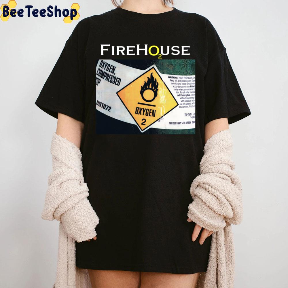 O2 2000 FireHouses Band Trending Unisex T-Shirt