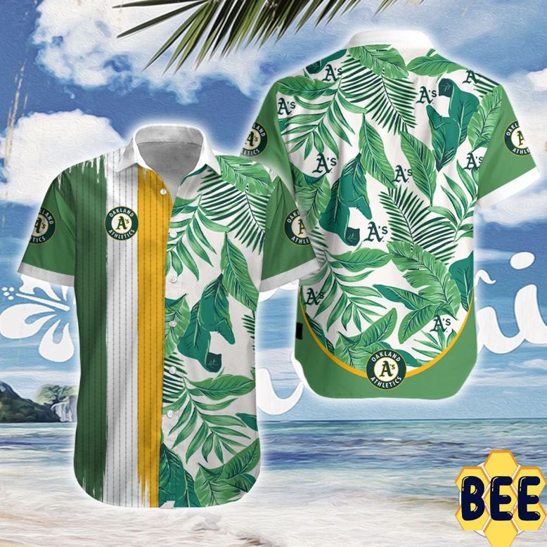 Oakland Athletics Trending Hawaiian Shirt