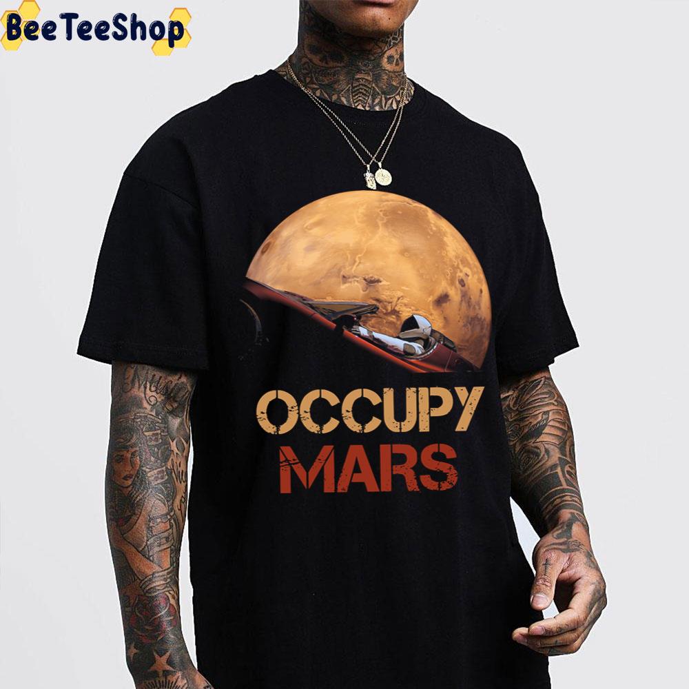 Occupy Mars Trending Unisex T-Shirt