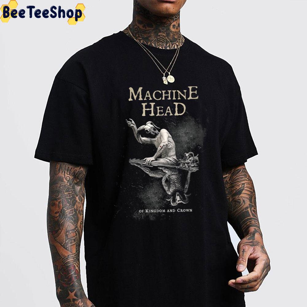 Of Kingdom And Crown Machine Head New Album 2022 Trending Unisex T-Shirt