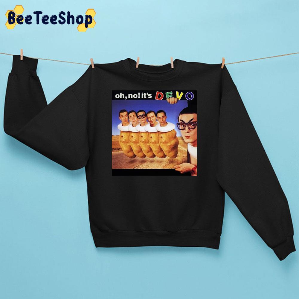 Oh No It’s Devo Band Trending Unisex Sweatshirt