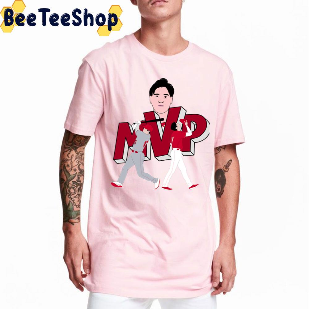 Ohtani The Number One Mvp Kt8 Los Angeles Angels Baseball Trending Unisex T-Shirt