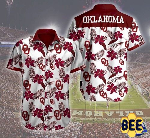 Oklahoma Sooners Ncaa Trending Hawaiian Shirt