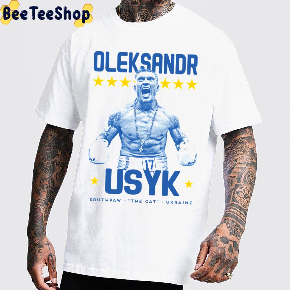 Oleksandr Usky Boxing Art Trending Unisex T-Shirt