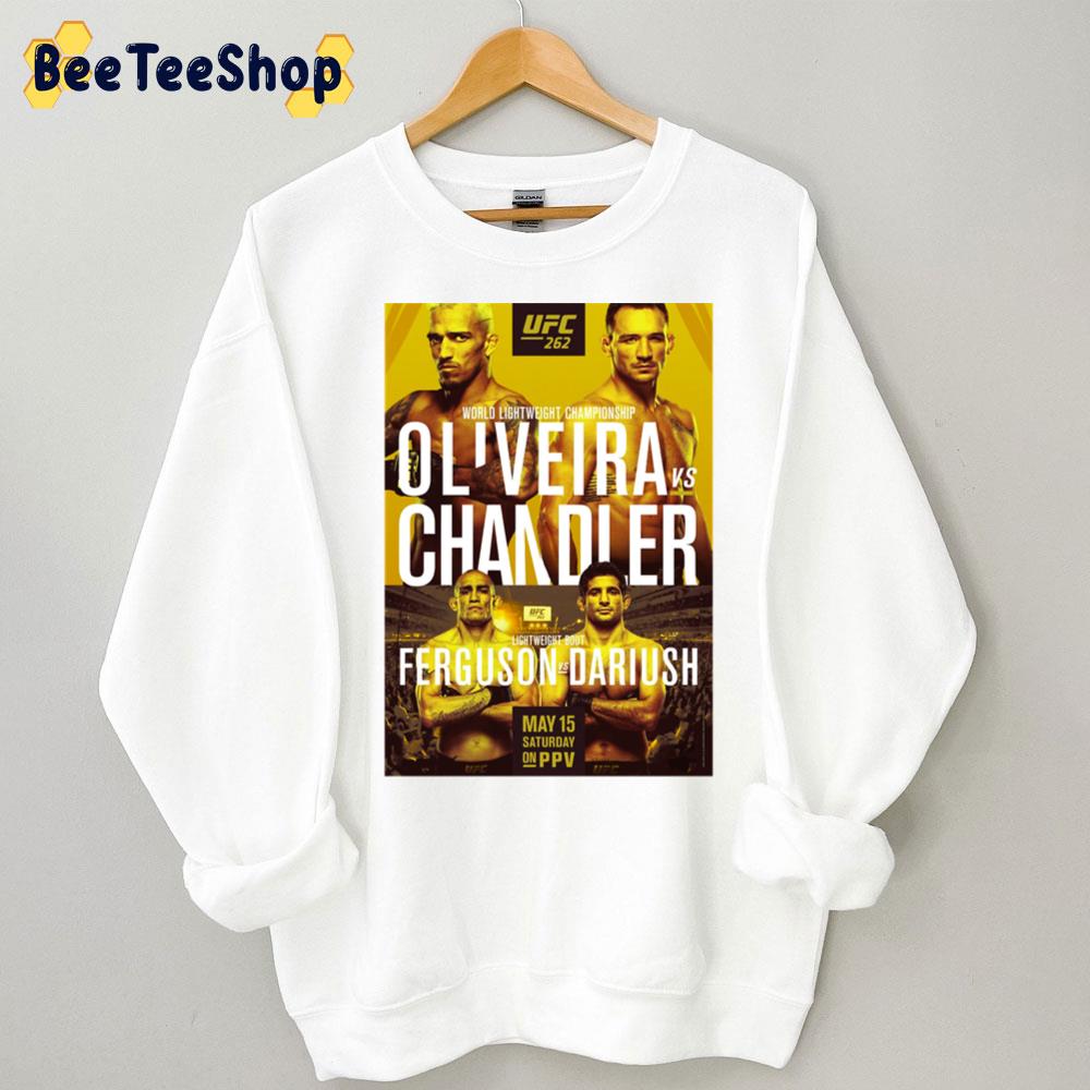 Oliveira Vs Chandler Of Ufc 262 Trending Unisex Sweatshirt