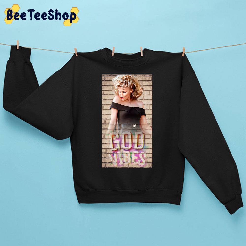 Olivia Newton God Vibes Art Unisex Sweatshirt