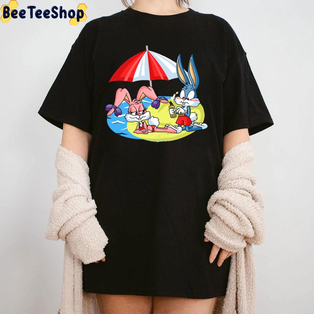 On The Beach The Bugs Bunny Show Trending Unisex T-Shirt