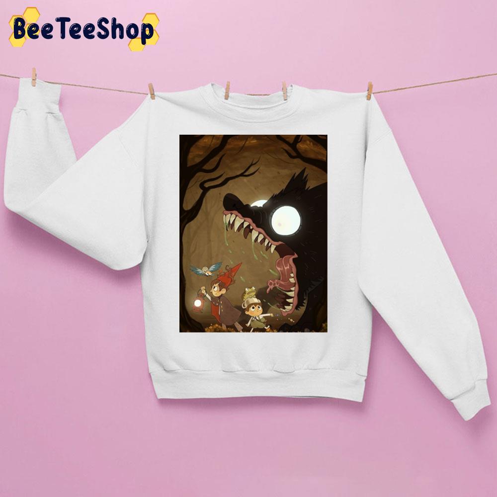 On The Garden Wall Monster Trending Unisex Sweatshirt