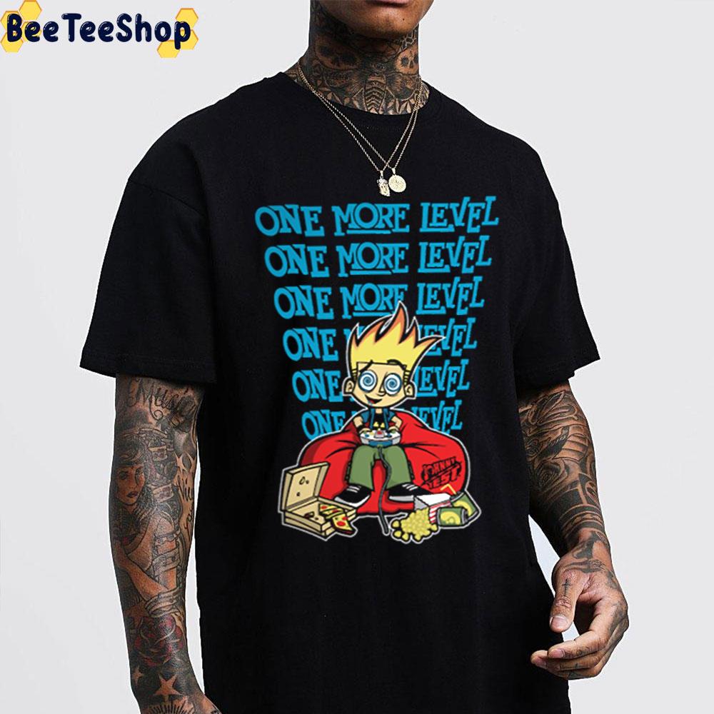 One More Level Johnny Test Trending Unisex T-Shirt