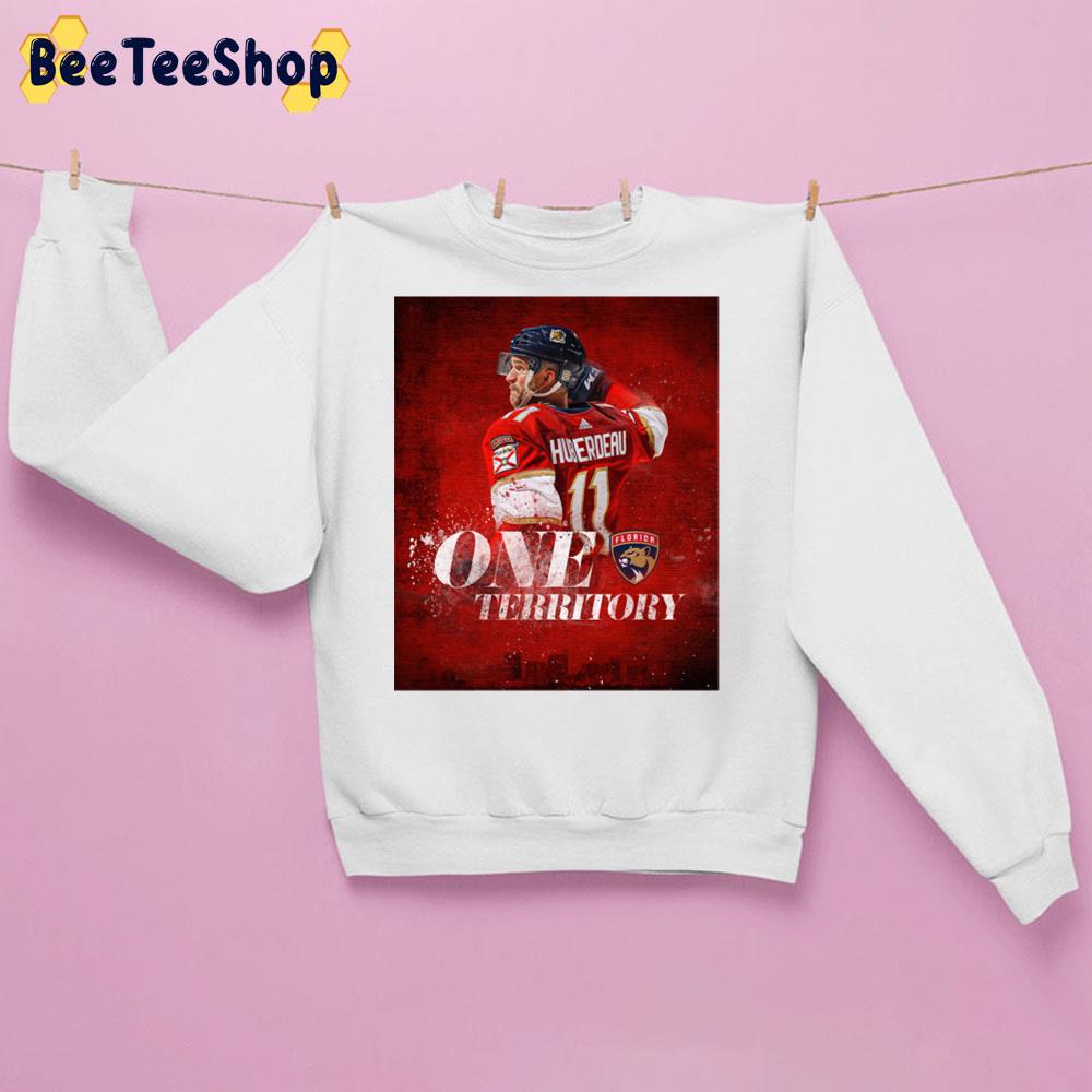 One Territory Jonathan Huberdeau Florida Panthers Hockey Unisex Sweatshirt