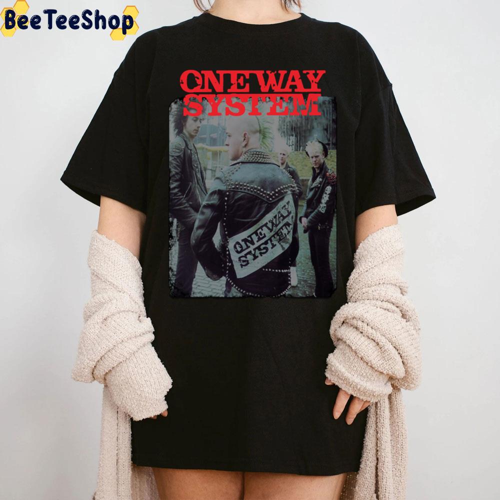 One Way System Punk Unisex T-Shirt