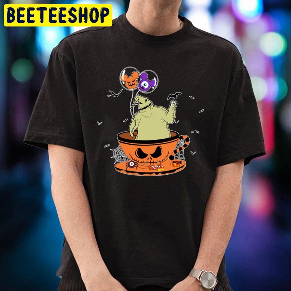 Oogie Boogie Halloween Cup Nightmare Before Christmas Trending Unisex T-Shirt