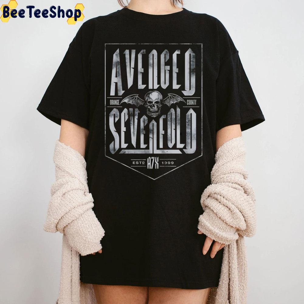 Orange County Est 1999 Avenged Sevenfold Band Trending Unisex T-Shirt