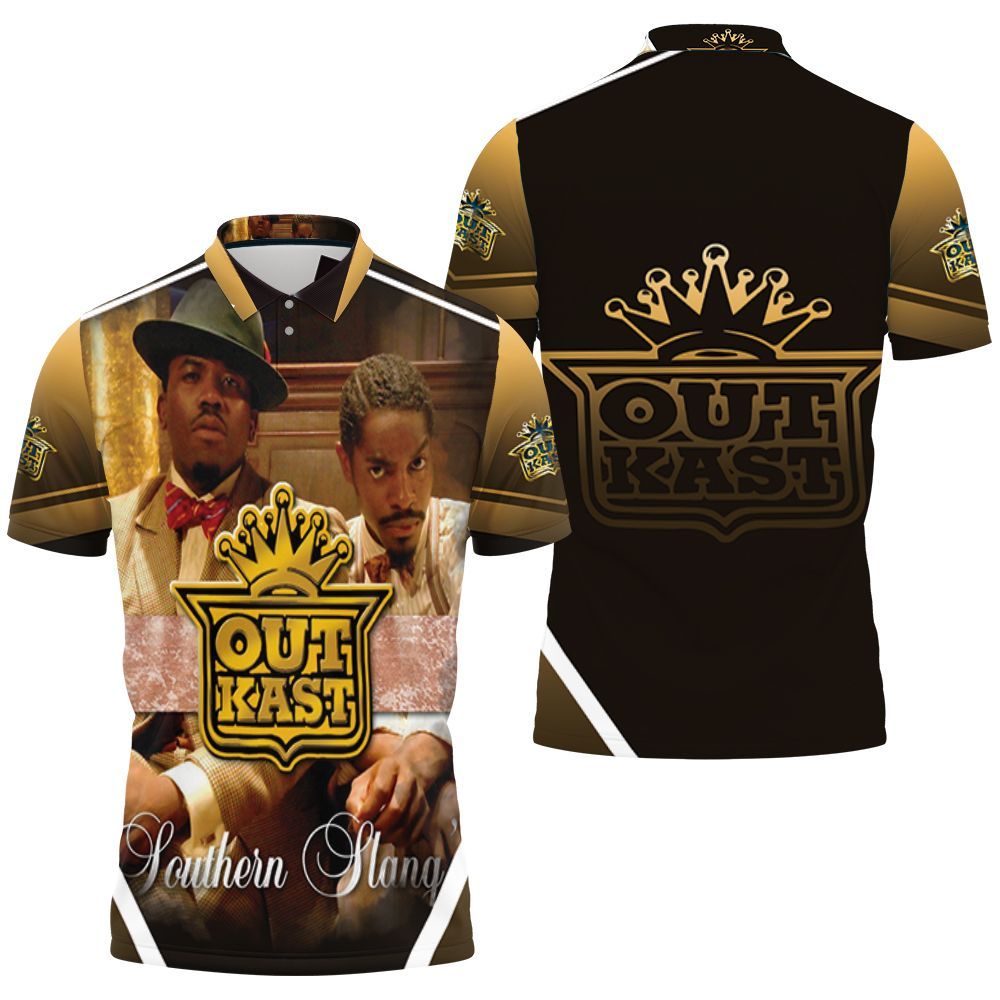 Outkast Southern Slan Album 3D All Over Print Polo Shirt