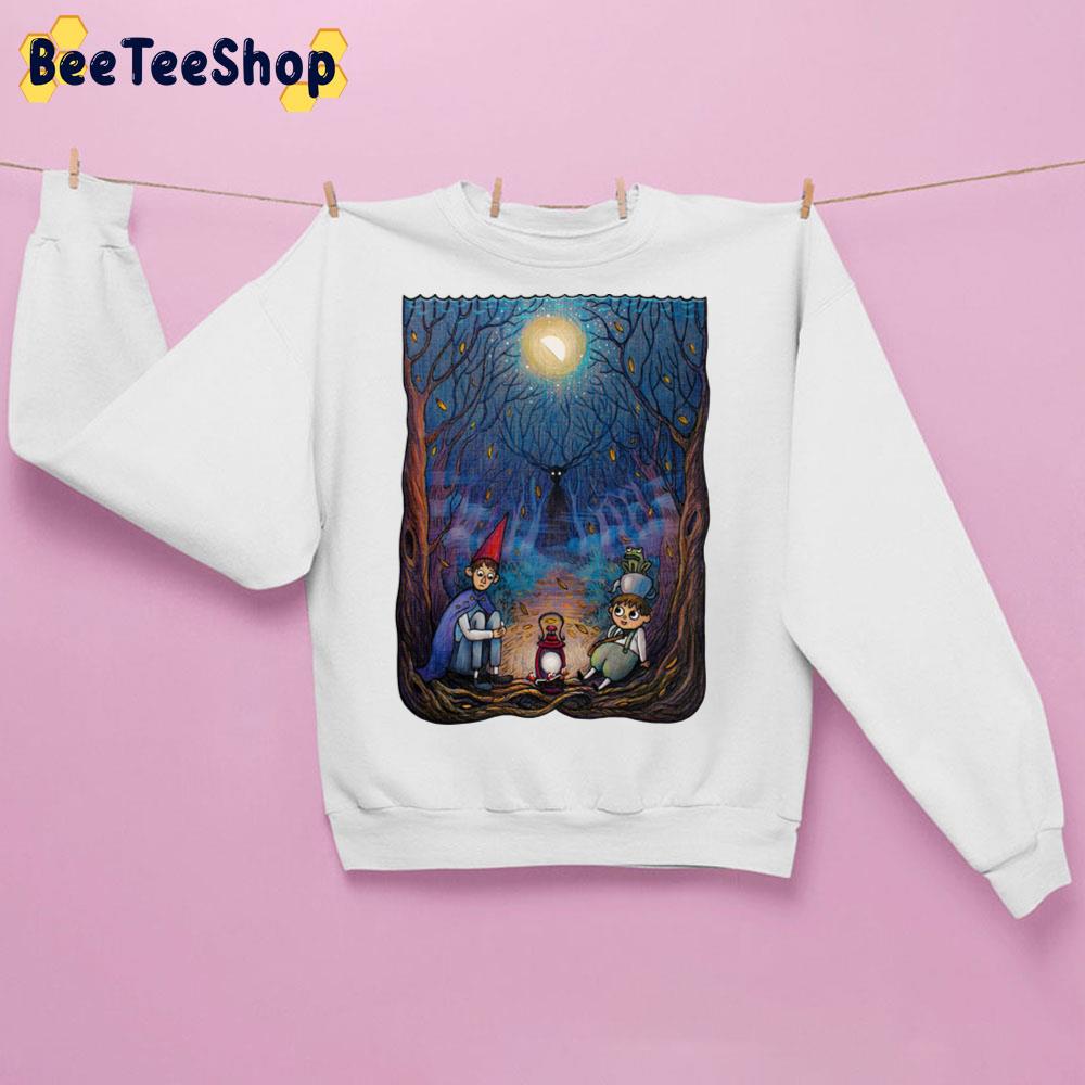 Over The Garden Wall In The Night Trending Unisex Sweatshirt