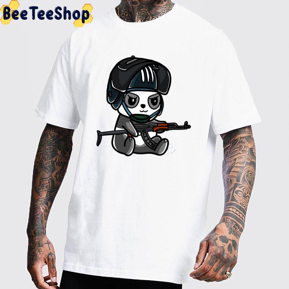 Panda Escape From Tarkov Game Trending Unisex T-Shirt