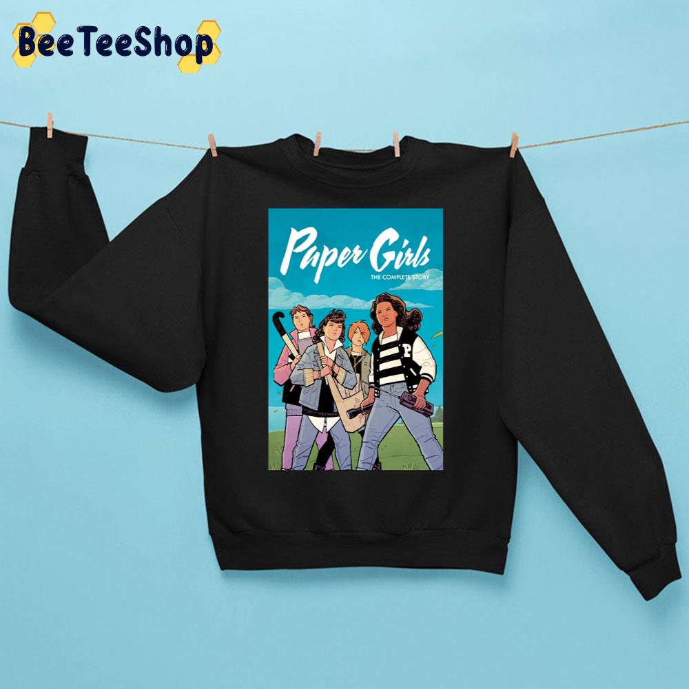 Paper Girls The Complete Story Unisex Sweatshirt