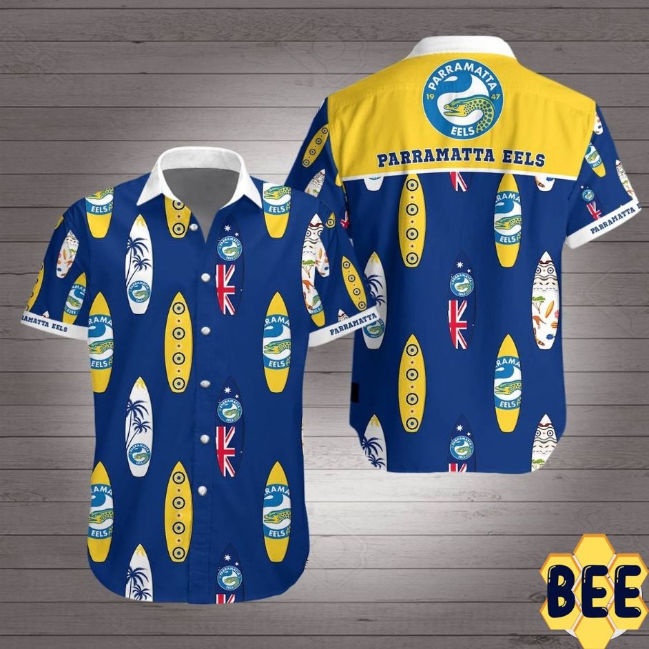 Parramatta Eels Trending Hawaiian Shirt