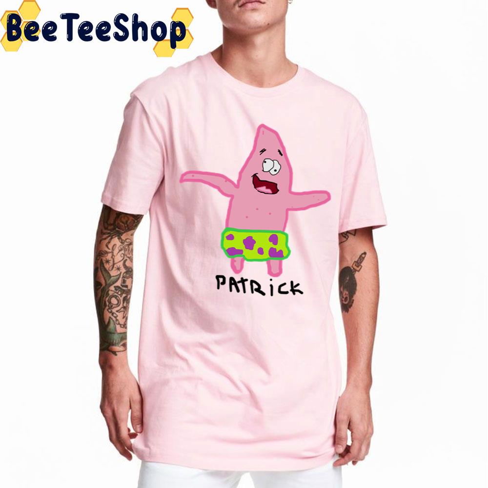 Patrick Masterpiece Scribble Funny Art Trending Unisex T-Shirt