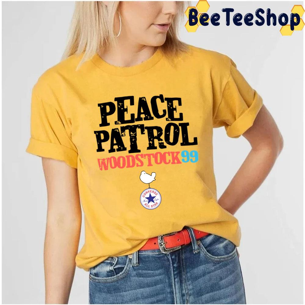 peace patrol woodstock 99 shirt