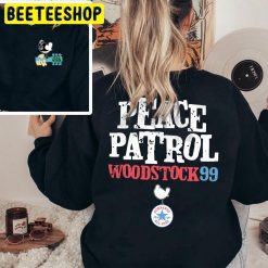 Peace Patrol Woodstock 99 Vintage Double Side Unisex Shirt