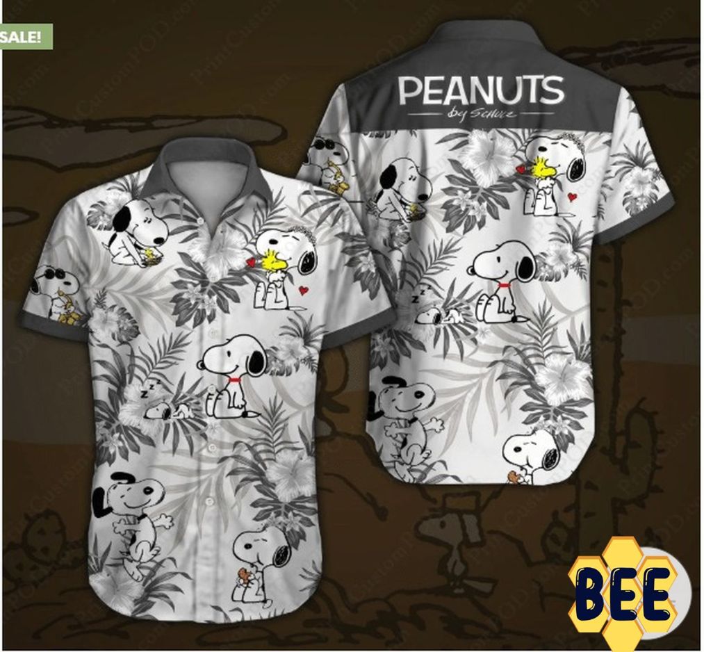 Peanut By Peanuts By Schulz Trending Hawaiian Shirt