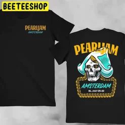 Pearl-Jam Amsterdam European Tour 2022 Double Side Unisex T-Shirt
