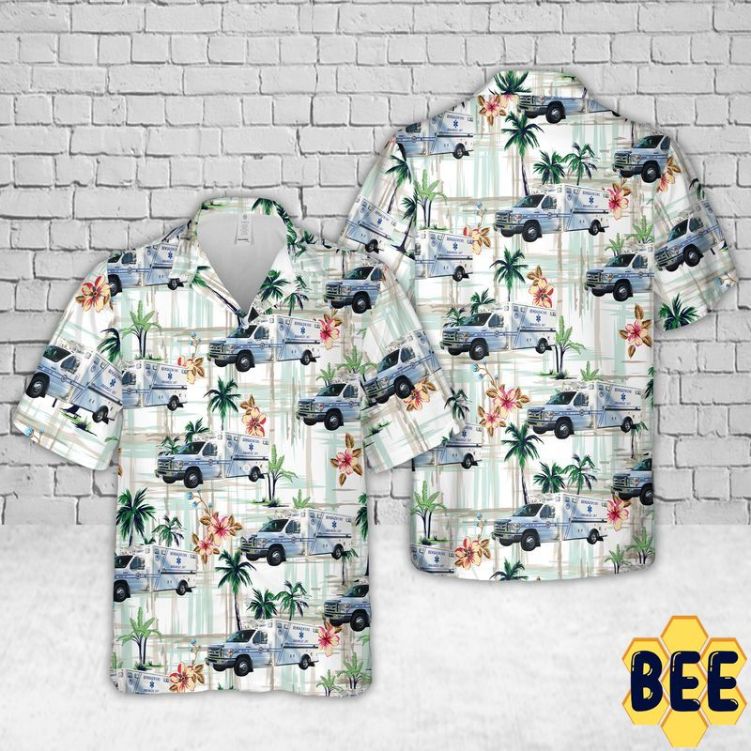 Pennsylvania Bensalem Ems Trending Hawaiian Shirt