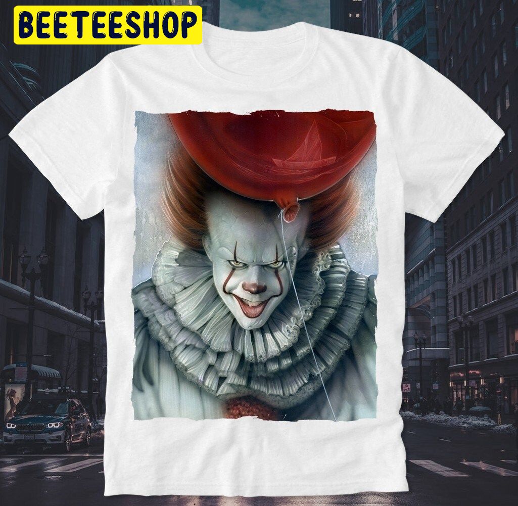 Pennywise Stephen King It Es Dancing Clown Horror Halloween Unisex T-Shirt