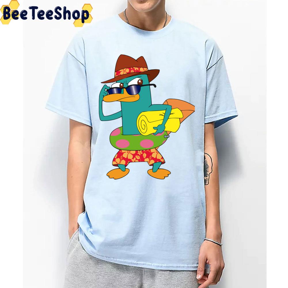 Perry Go To Beach Phineas And Ferb Trending Unisex T-Shirt