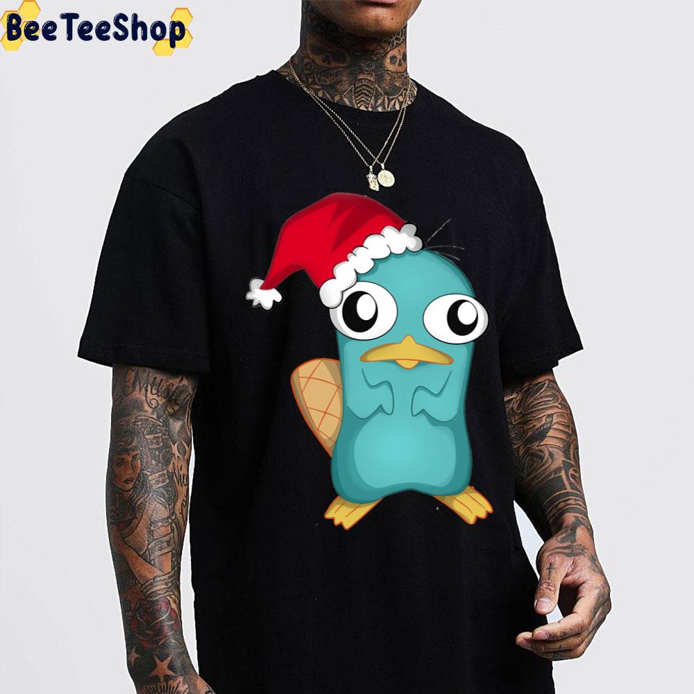 Perry Phineas And Ferb Christmas Trending Unisex T-Shirt