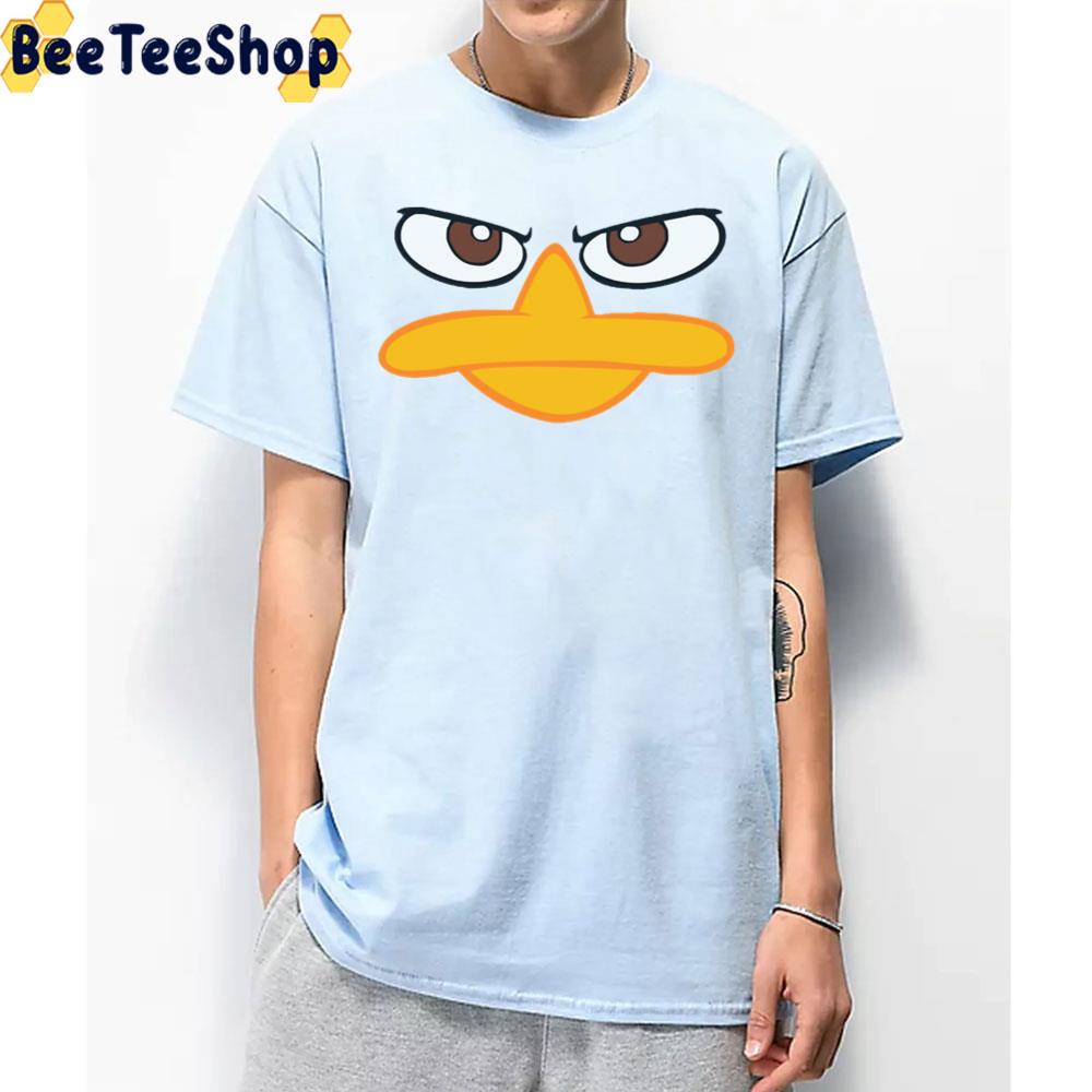 Perry’s Face Phineas And Ferb Trending Unisex T-Shirt