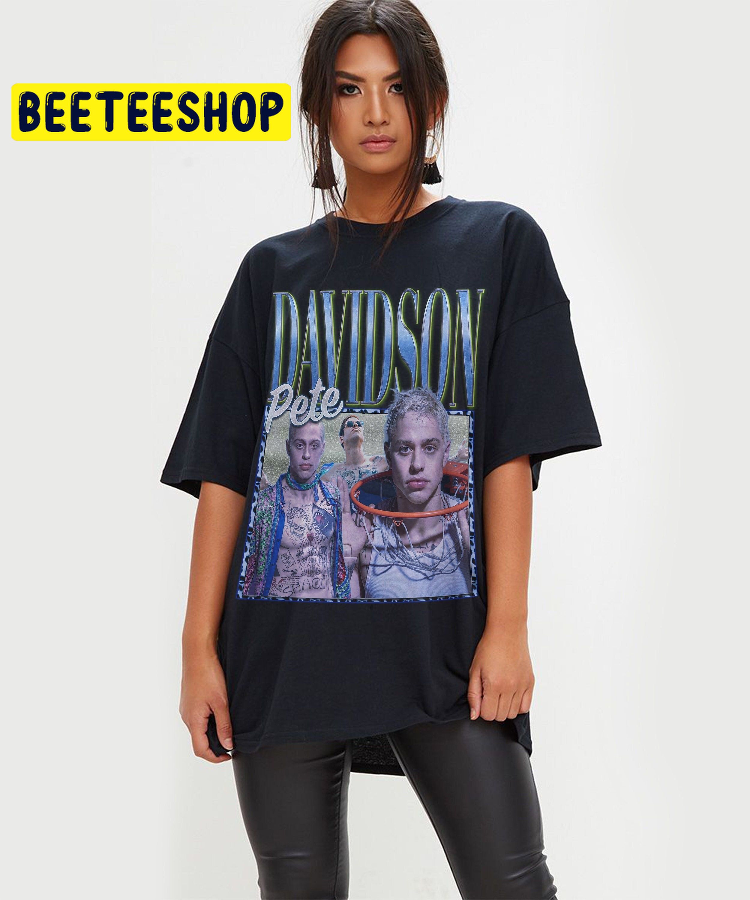 Pete Davidson Retro Unisex T-Shirt