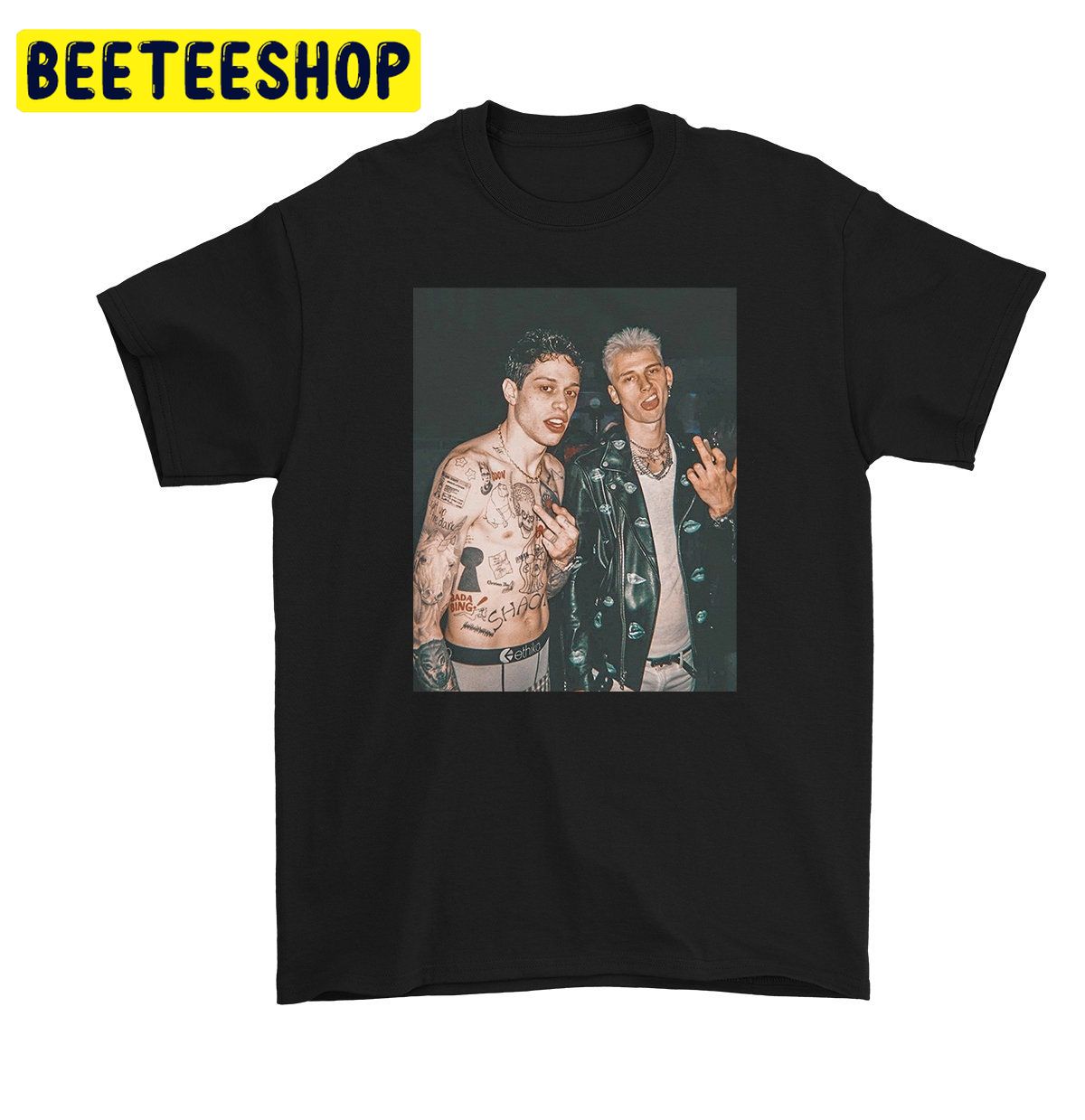 Pete Davidson X Machine Gun Kelly 90’s Retro Unisex T-Shirt