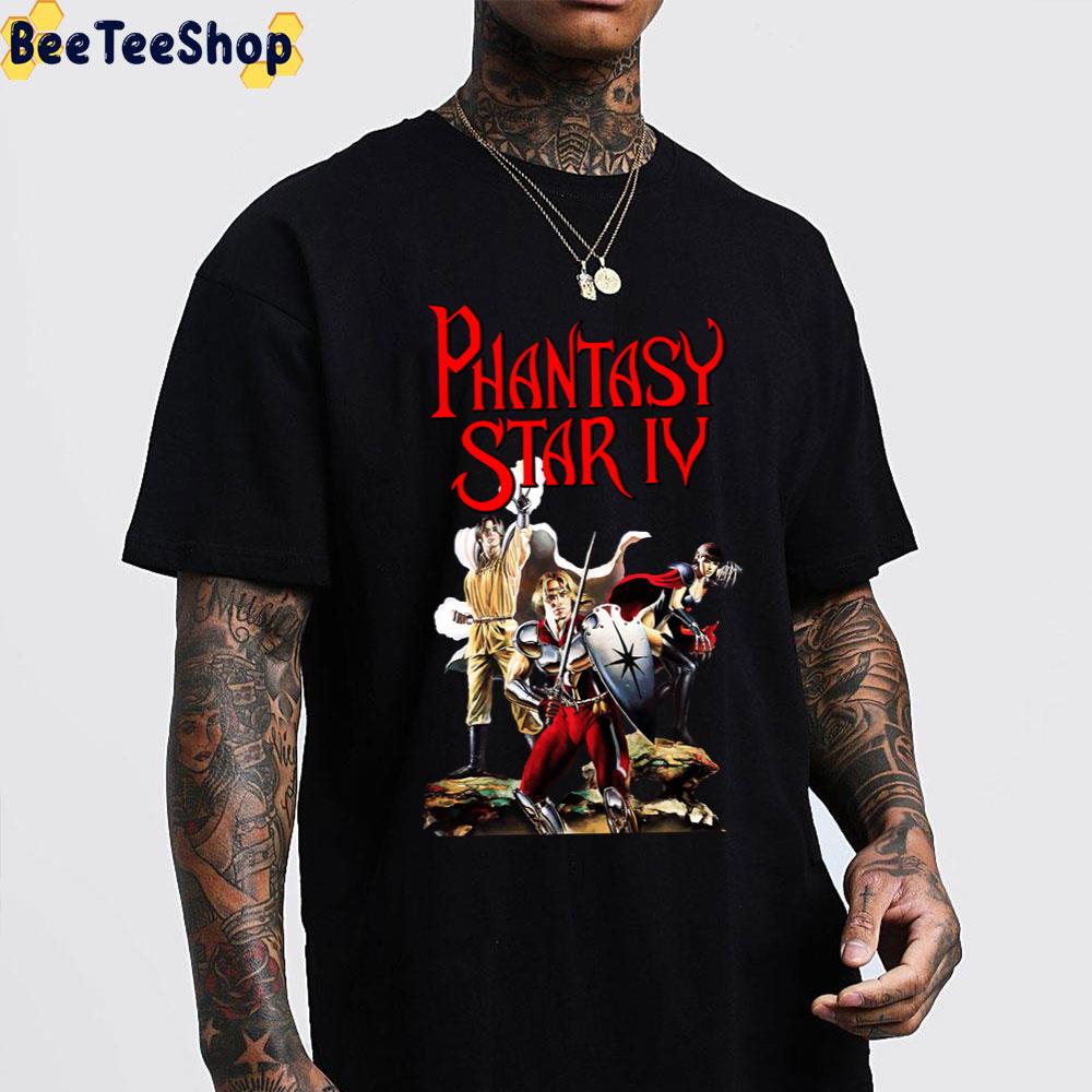 Phantasy Star 4 Game Trending Unisex T-Shirt