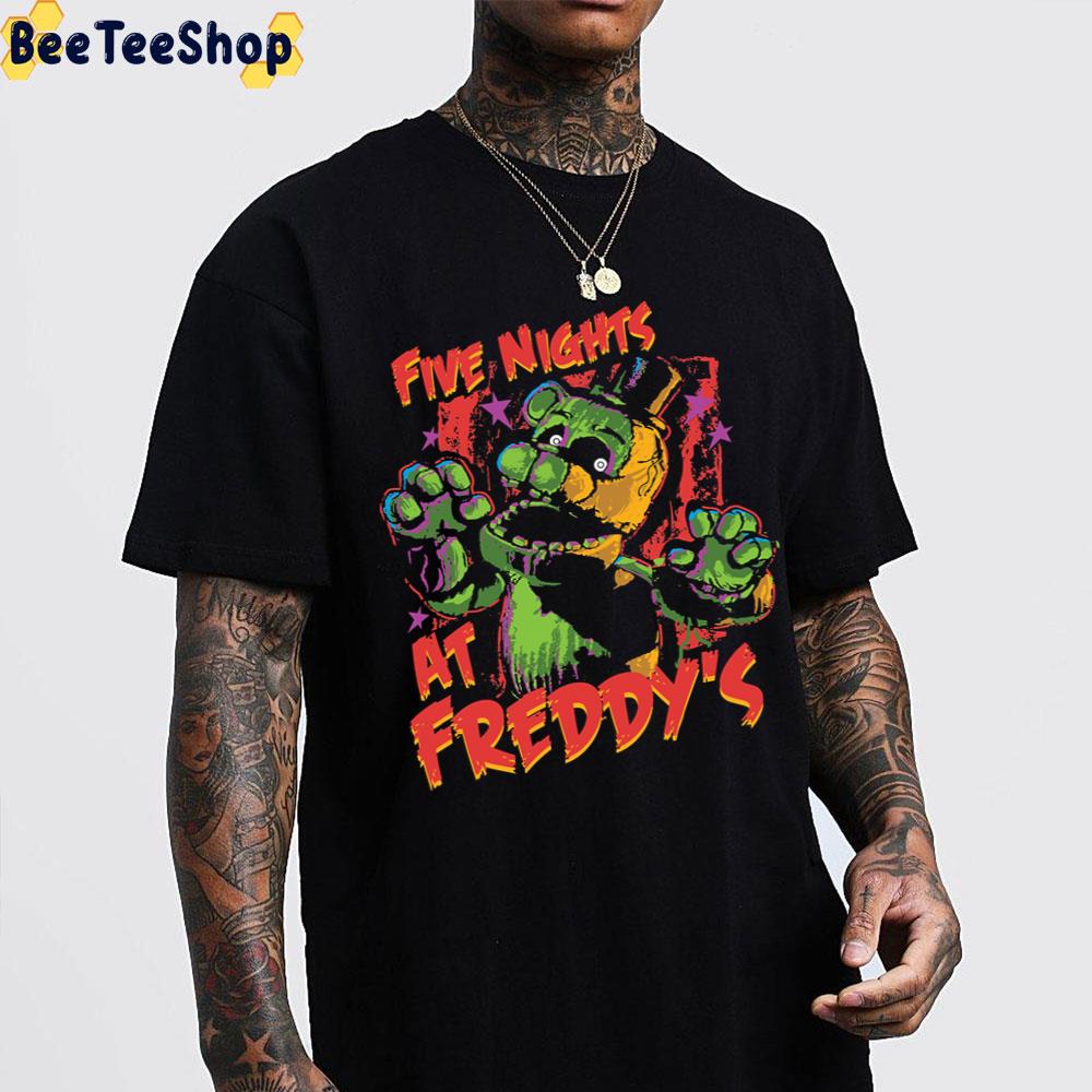 Phantom Freddy Five Nights At Freddy’s Game Unisex T-Shirt