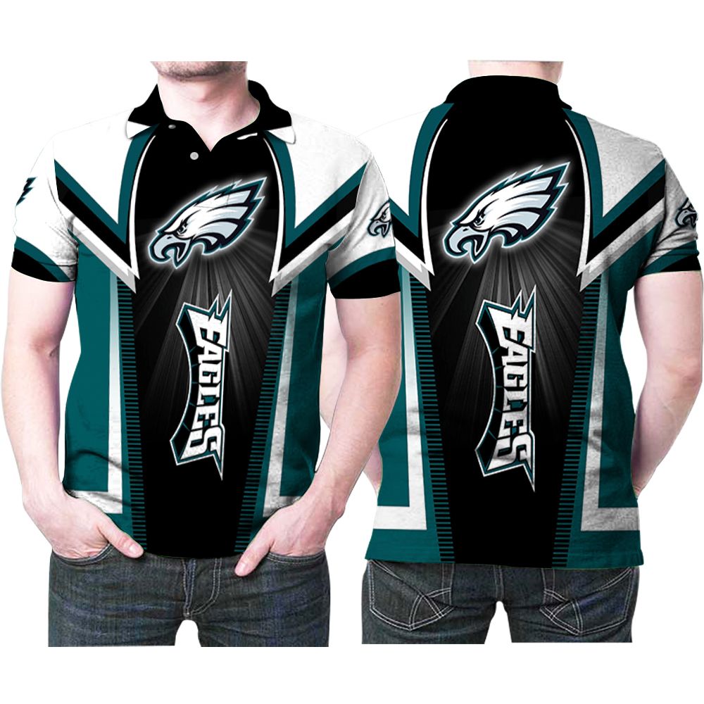 Rhinestone - Eagles She with Football - Jordan Concepts LLC