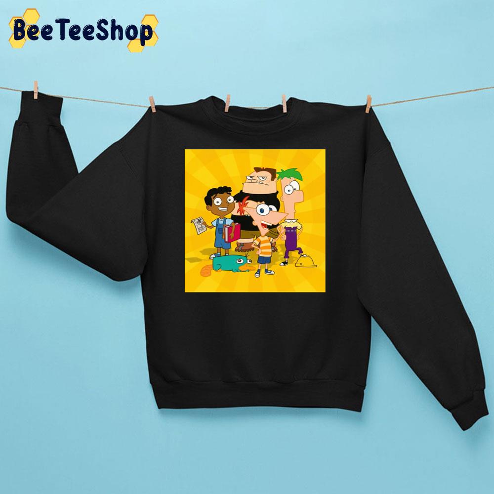 Phineas Ferb Balijeet And Buford Trending Unisex Sweatshirt