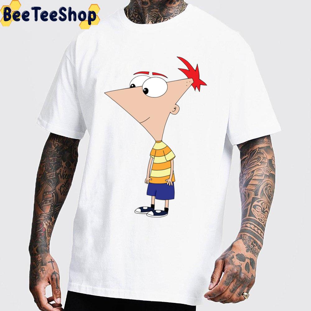 Phineas Flynn Phineas And Ferb Trending Unisex T-Shirt