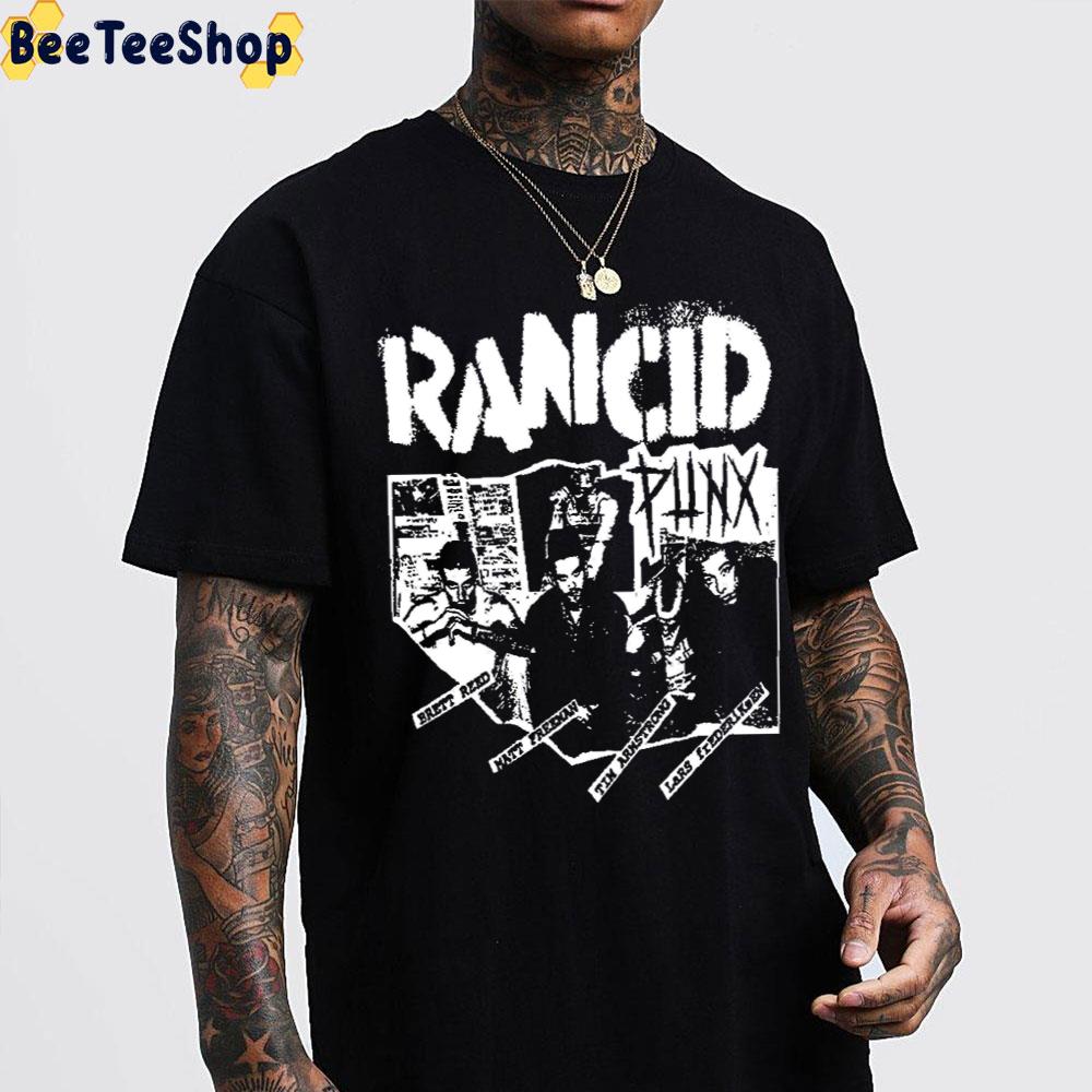 Phnx Rancid Band Trending Unisex T-Shirt