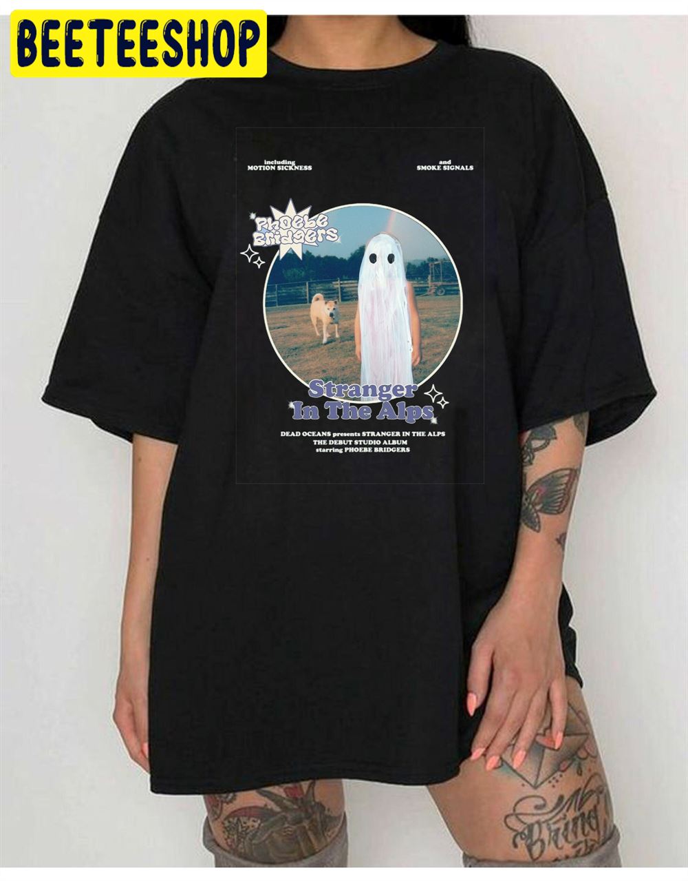 Phoebe Bridgers Ghost Stranger In The Alps Unisex T-Shirt