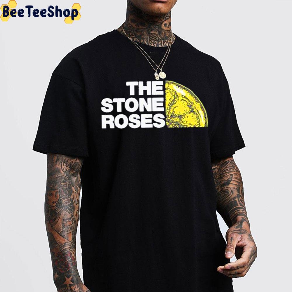 Piece Of Lemon Rose The Stone Roses Band Trending Unisex T-Shirt