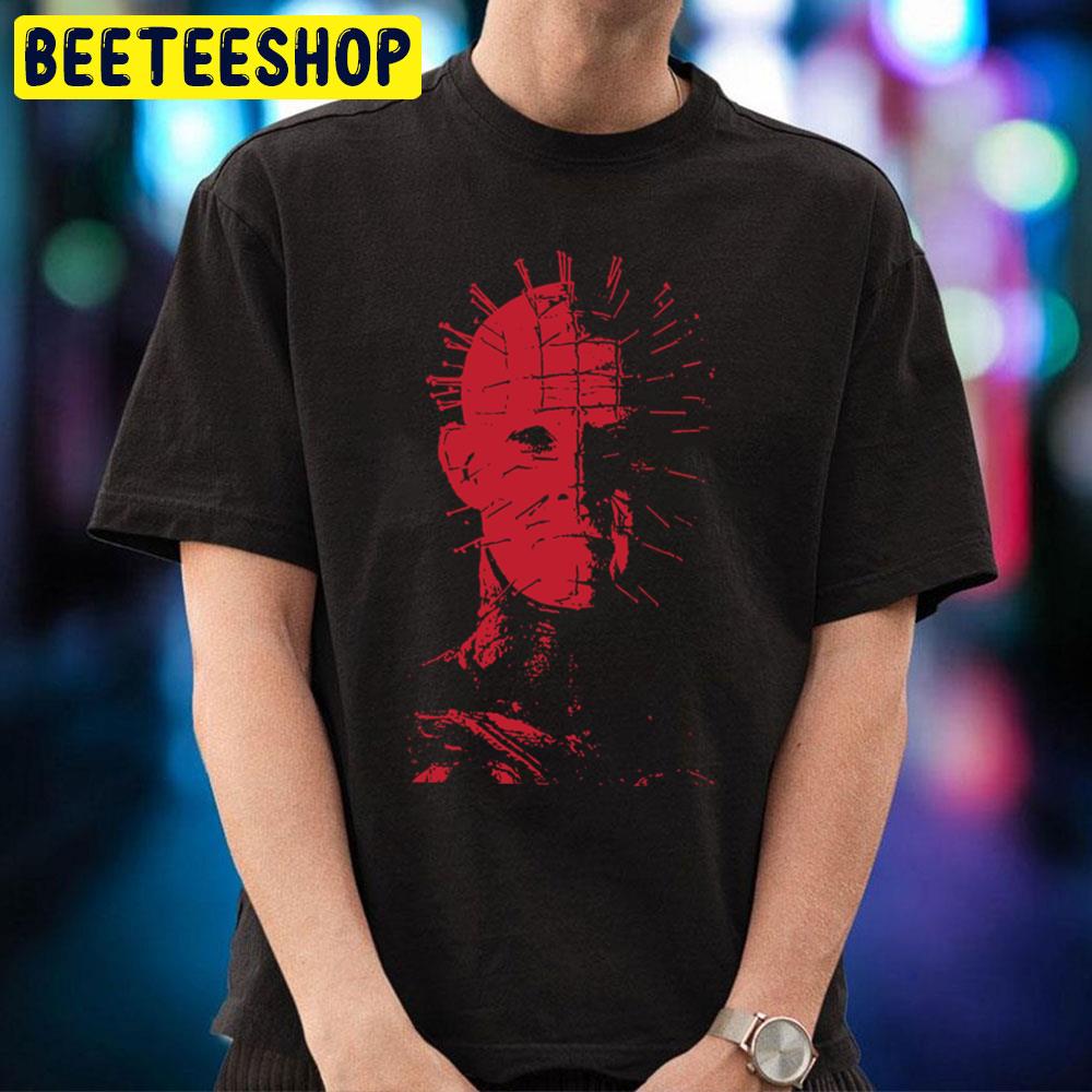 Pinhead Red Art Halloween Trending Unisex T-Shirt