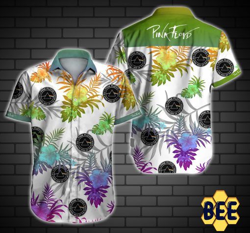 Pink Floyd Tropical Flower Trending Hawaiian Shirt