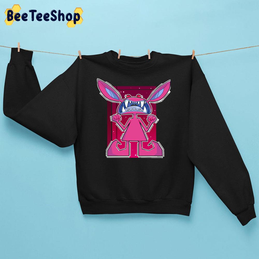 Pink Ickis Ickis Aaahh!!! Real Monsters Trending Unisex Sweatshirt