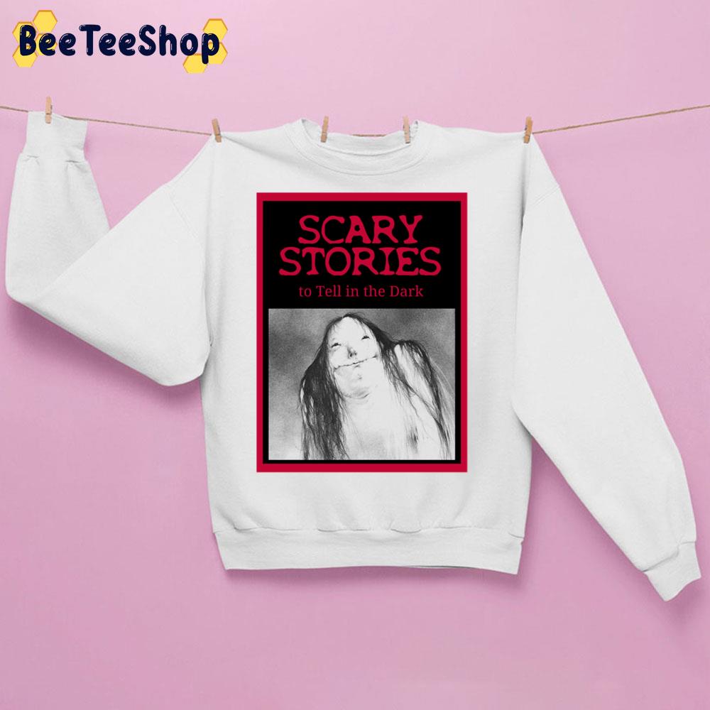 Pink Style Scary Stories To Tell In The Dark Halloween Movie Trending Unisex Sweatshirt