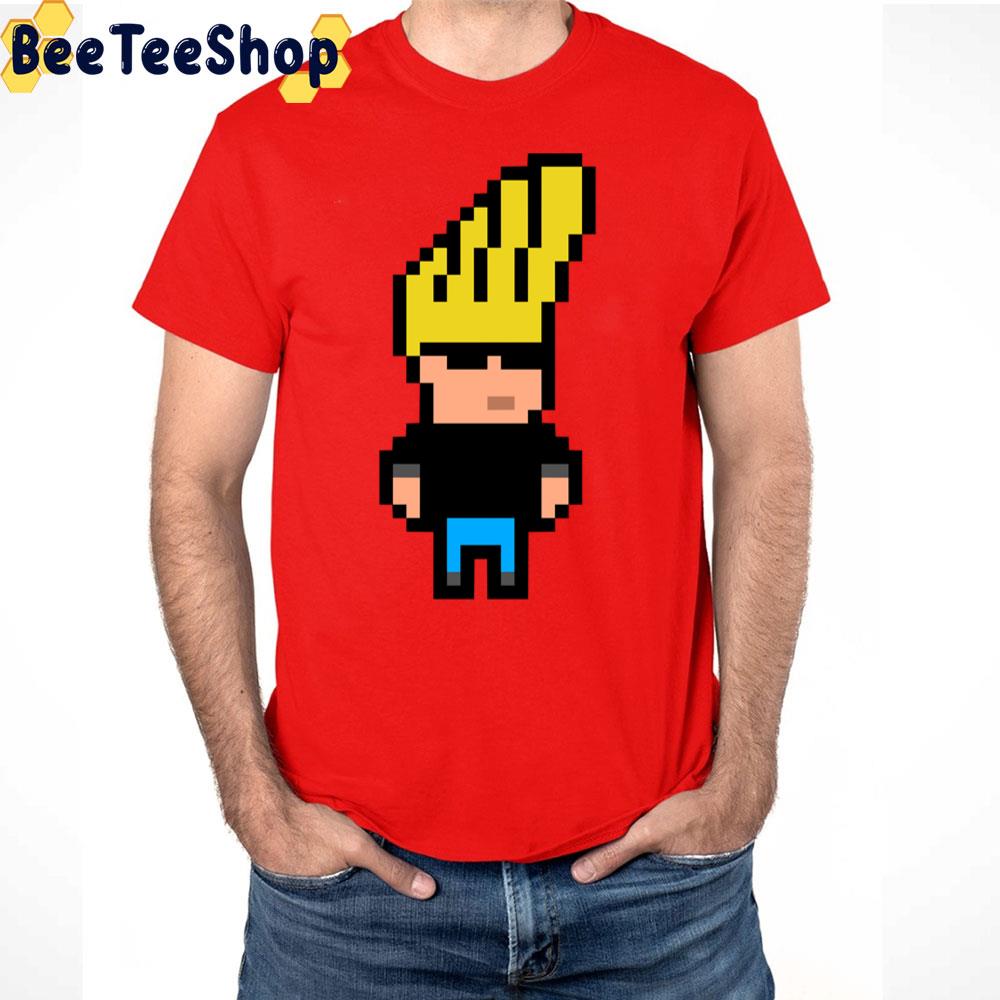 Pixel Art Johnny Bravo Trending Unisex T-Shirt