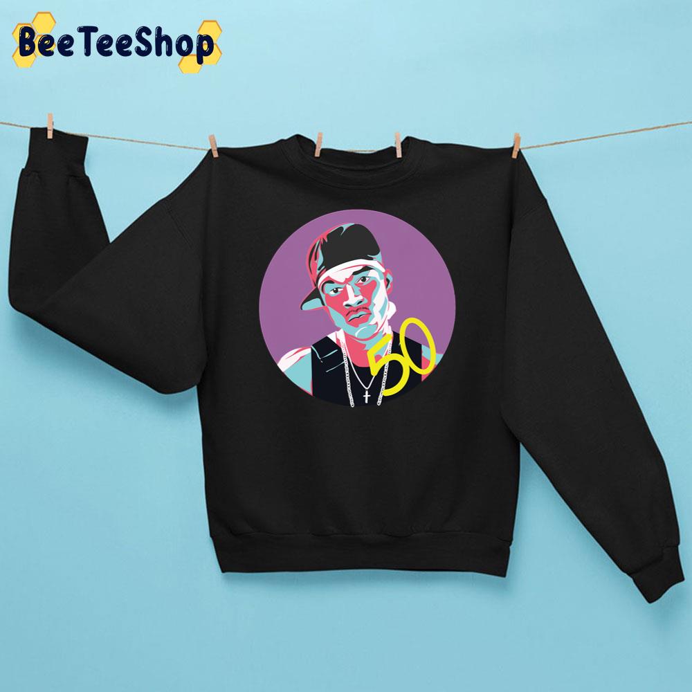 Pop Art 50 Cent Rapper Unisex Sweatshirt