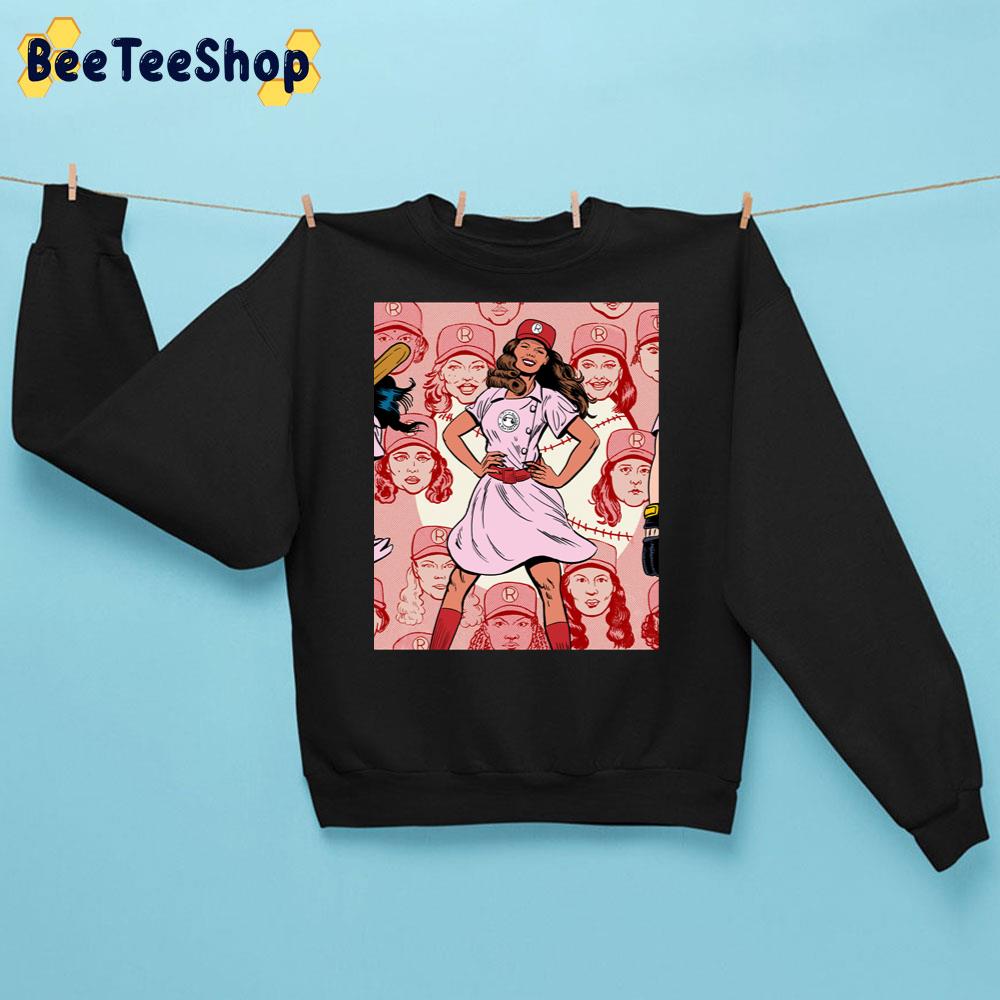 Pop Art A League Of Their Own Trending Unisex Sweatshirt