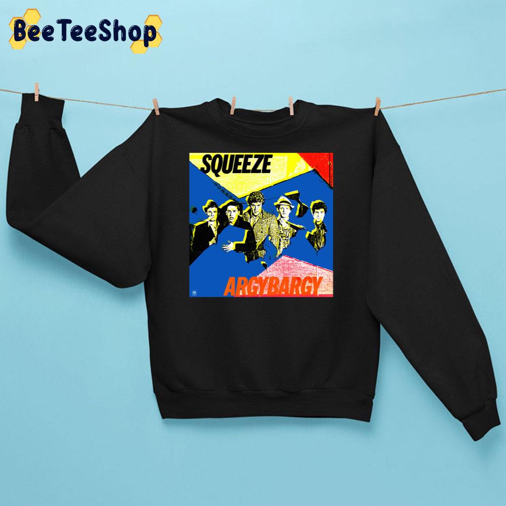 Pop Art Argybargy Squeeze Band Trending Unisex Sweatshirt